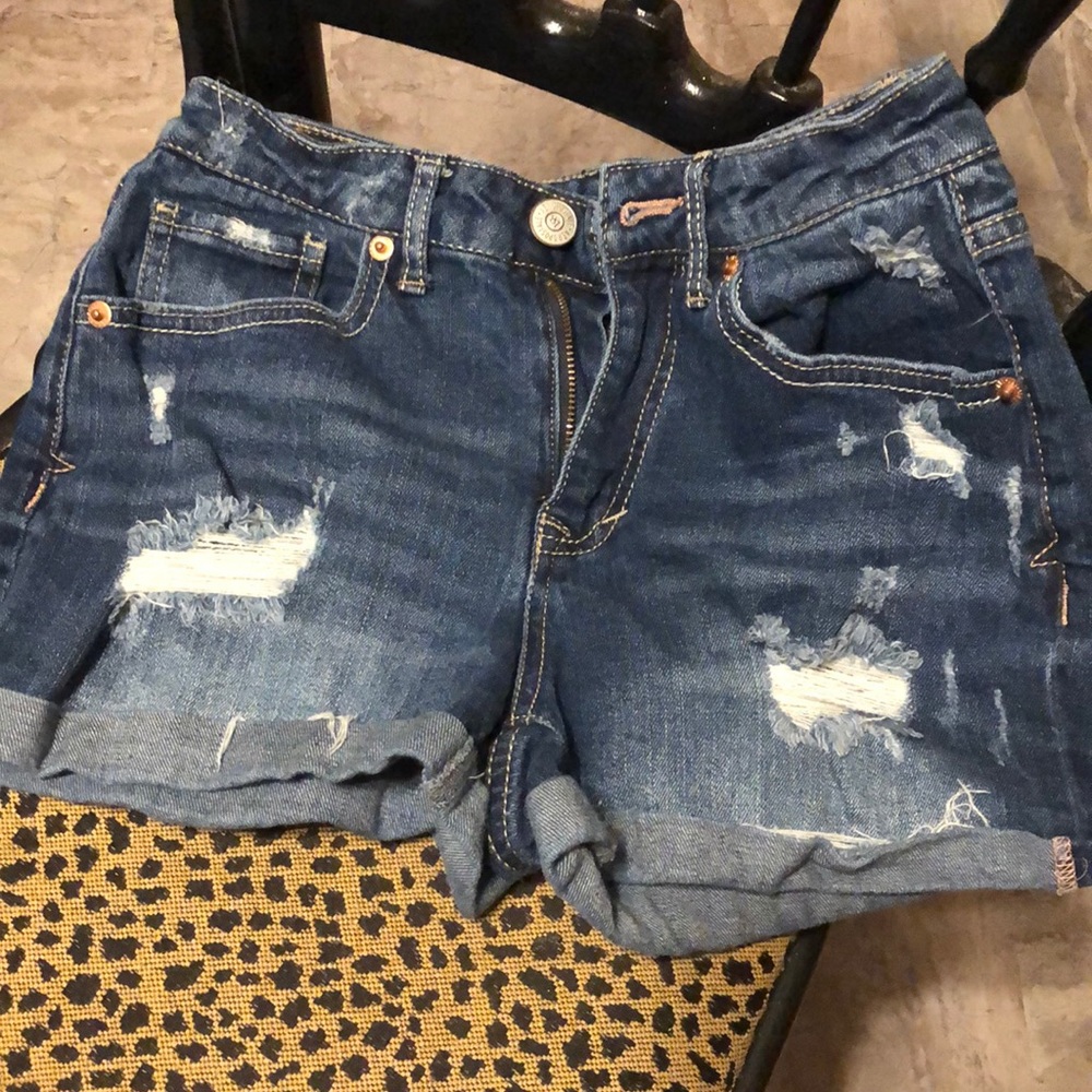 Aeropostale High Rise Shorts